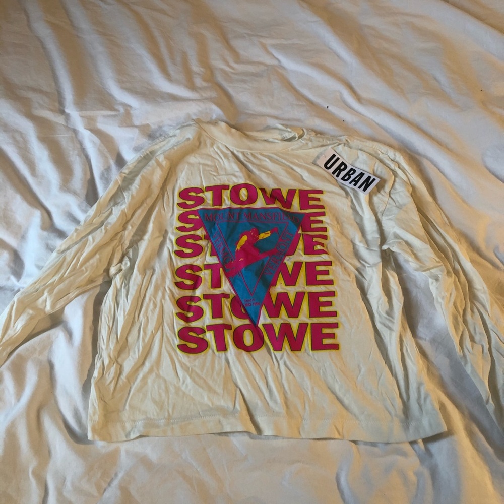 COPY - Vintage 80s style Women’s long sleeve grap…